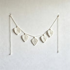 CouldNook Shell Garland Wall Hanging - Coastal Home Decor