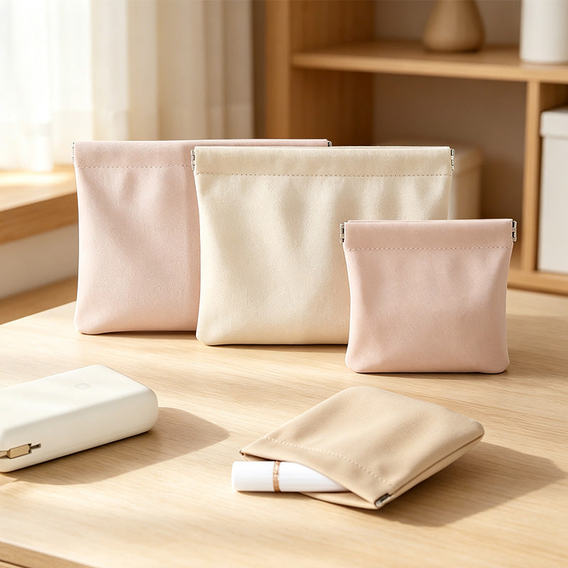 CouldNook Zippered Pouches Organizer Bag - Small Space Helper