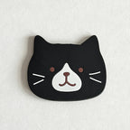 CouldNook Charming Cat Coaster - Soft Silicone Heat Resistant Pad