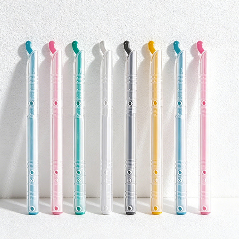 CouldNook Transparent Sliding Sealer Rod  - Snack Bag Storage Accent