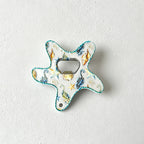 CouldNook Starfish 2-in-1 Fridge Magnet Bottle Opener - Coastal Decor Beer Cap Opener