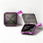CouldNook Textured Slim Pocket Organizer Box - Practical Room Accent