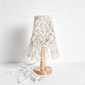 CouldNook Macrame Mini Table Lamp - Cozy Light Shade