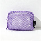 CouldNook Zippered Square Zip Organizer Bag - Simple Daily Essential