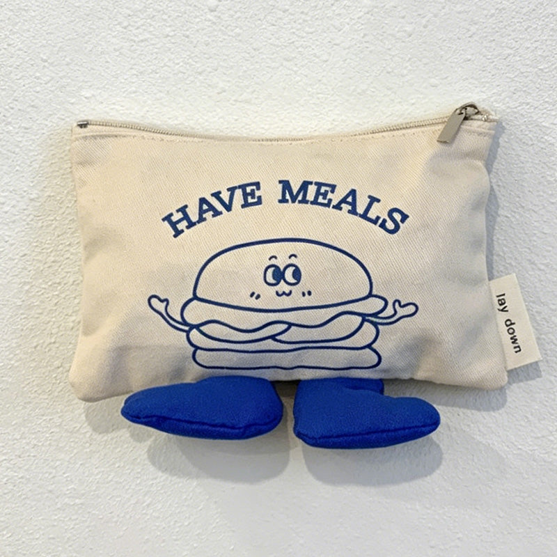 CouldNook Snack Character Plush Coin Pouch - Bag Accent