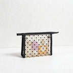 CouldNook Transparent Dot Makeup Pouch - Vanity Storage Accent