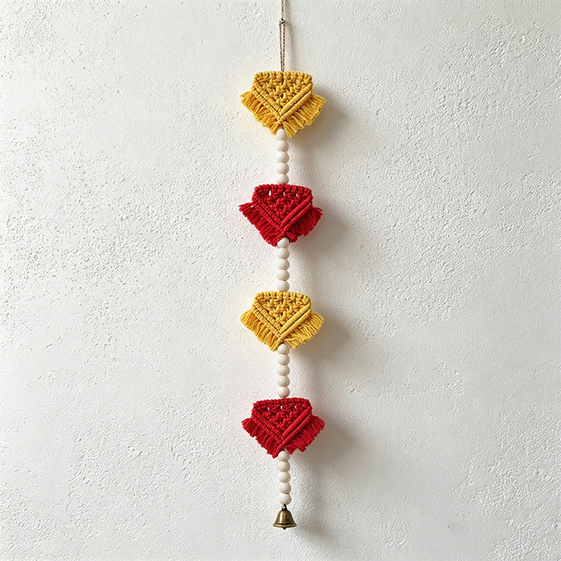 CouldNook Heart Macrame Wall Hanging - Layered Home Decor