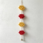 CouldNook Heart Macrame Wall Hanging - Layered Home Decor