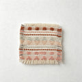 CouldNook Fringed Line Placemat - Soft Bohemian Dining Pad