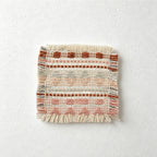 CouldNook Fringed Line Placemat - Soft Bohemian Dining Pad