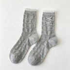 CouldNook Textured Simple Textured Hosiery - Cozy Corner Accent (MK2COW6W8FHO10)