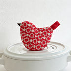 CouldNook Bird Embroidered Pot Cap - Aesthetic insulated Handle Cover