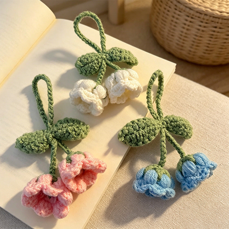 CouldNook Lily of the Valley Hanging Charm - Soft Floral Home Ornament