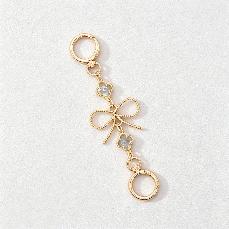 CouldNook Bow Detail Chain Bag Extender - Everyday Bag Accent