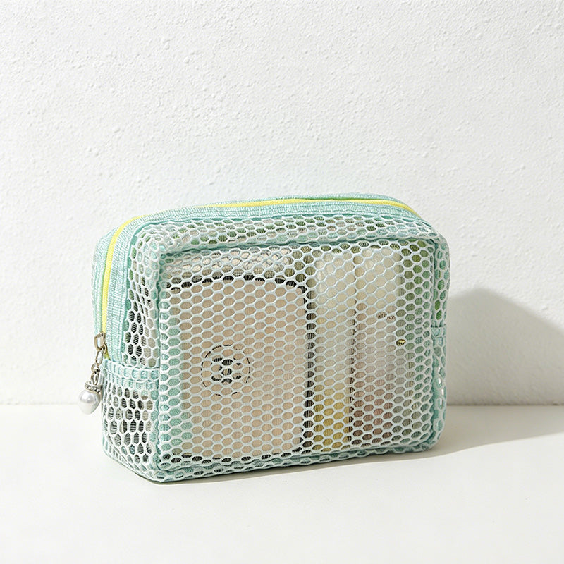 CouldNook Mesh Travel Wash Storage Bag - Bathroom Organizer