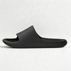 CouldNook Lightweight EVA Open Toe Slide Slippers - Indoor Outdoor Accent