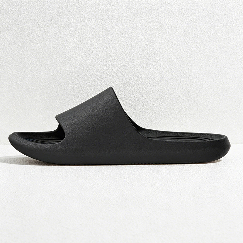 CouldNook Lightweight EVA Open Toe Slide Slippers - Indoor Outdoor Accent