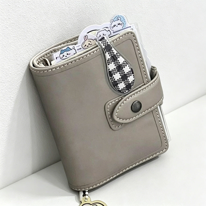 CouldNook Minimalist Leather Pocket Journal - M5 Loose-Leaf Notebook