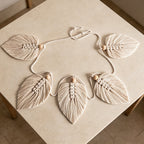 CouldNook Leaf Garland Wall Decor - Nature Home Accent
