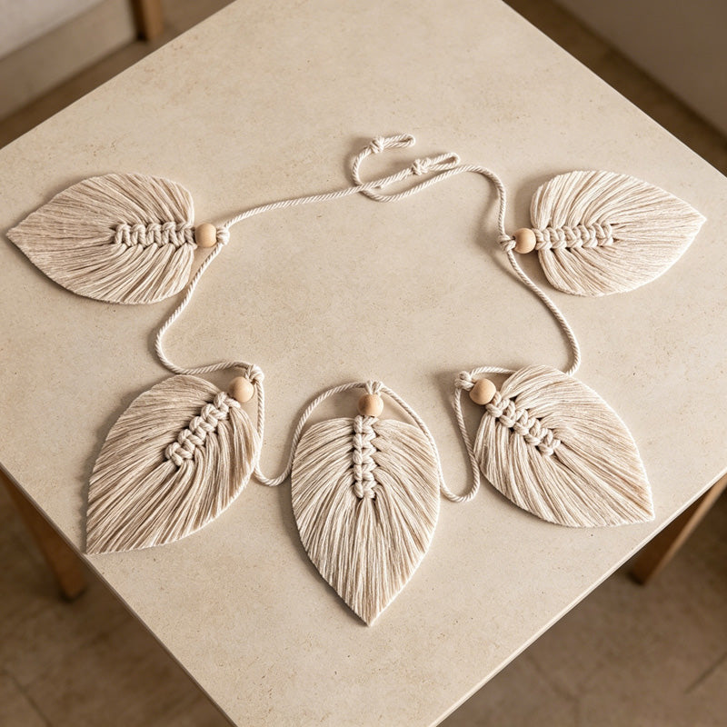 CouldNook Leaf Garland Wall Decor - Nature Home Accent