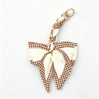 CouldNook 6.69’’ Leaf Pattern Bow Bag Extender - Bag Accent