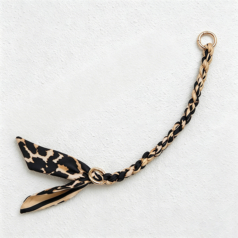 CouldNook Braided Short Bag Handle Strap - Carry Accent
