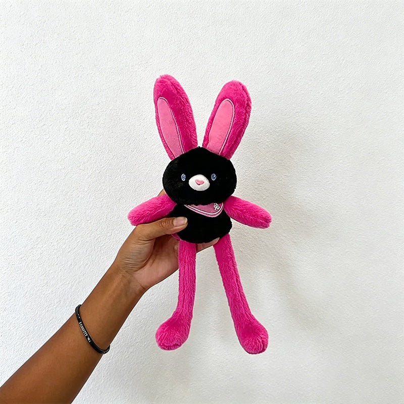 CouldNook Long Ear Bunny Plush Bag Charm - Giftable Accent