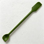 CouldNook Long Handle Dual Head Silicone Spatula Scoop - Kitchen Accessory