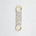 CouldNook Macrame Towel Holder Ring - Kitchen Storage Accent