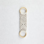 CouldNook Macrame Towel Holder Ring - Kitchen Storage Accent
