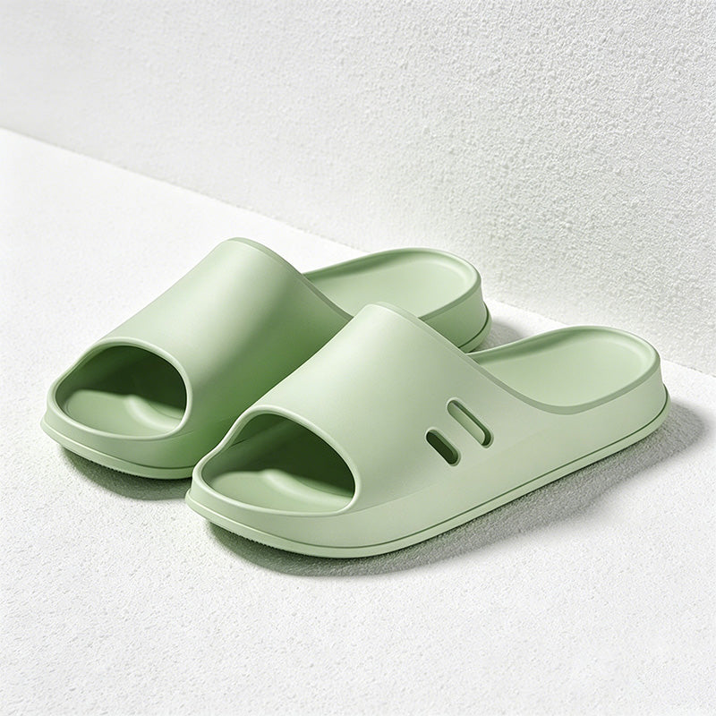 CouldNook Chunky EVA Platform Slide Slippers - Bold Lounge Accent