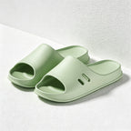 CouldNook Chunky EVA Platform Slide Slippers - Bold Lounge Accent