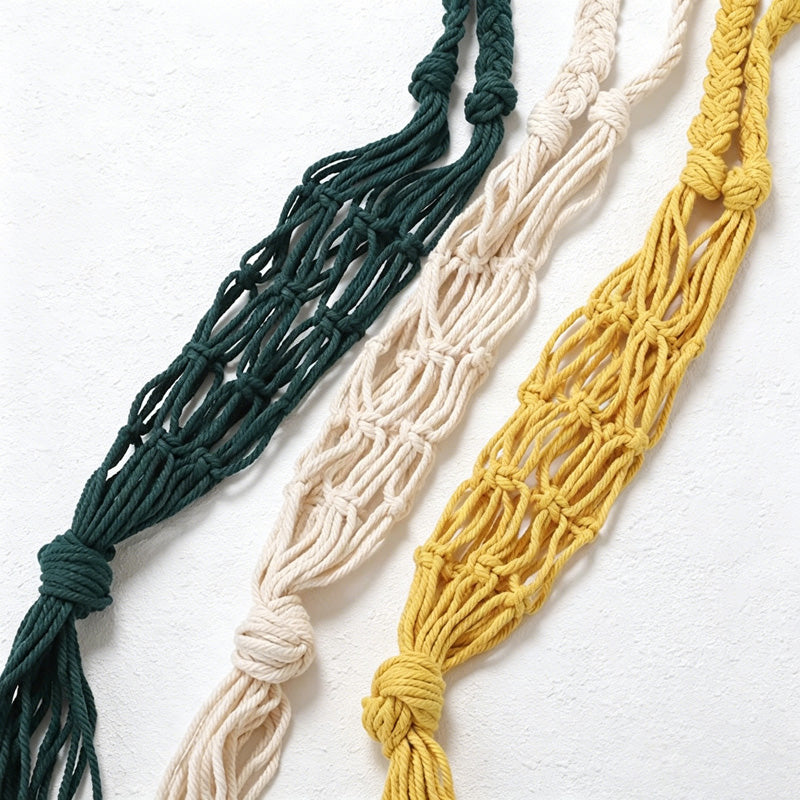 CouldNook Macrame Plant Hanger Cord - Hanging Planter Decor