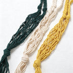 CouldNook Macrame Plant Hanger Cord - Hanging Planter Decor