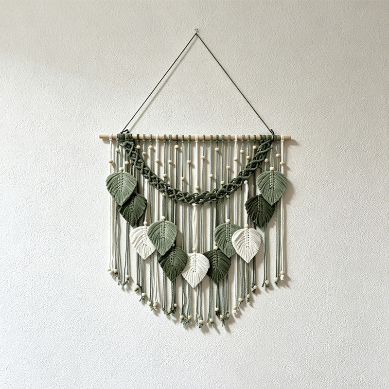 CouldNook Heart Macrame Wall Hanging - Nursery Room Decor