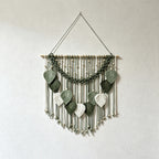 CouldNook Heart Macrame Wall Hanging - Nursery Room Decor