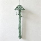 CouldNook Macrame Jellyfish Wall Hanging - Soft Room Decor