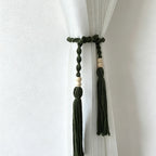CouldNook Macrame Curtain Tieback - Window Drapery Accent
