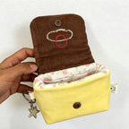 CouldNook Pudding Plush Mini Pouch - Dessert Bag Accent