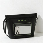 CouldNook Waterproof Window Crossbody Pouch - Poolside Storage Accent