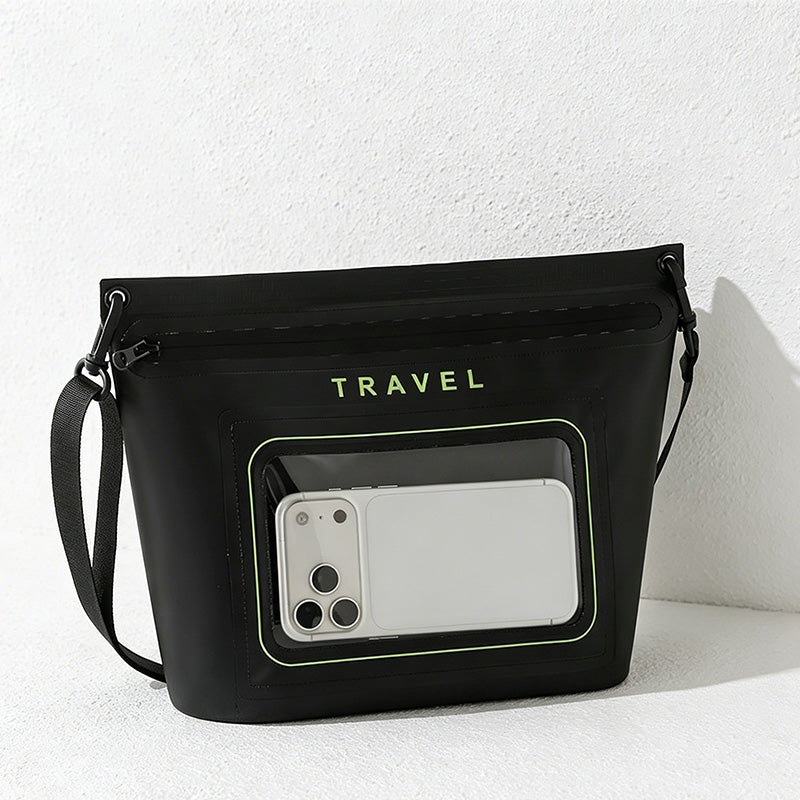 CouldNook Waterproof Window Crossbody Pouch - Poolside Storage Accent