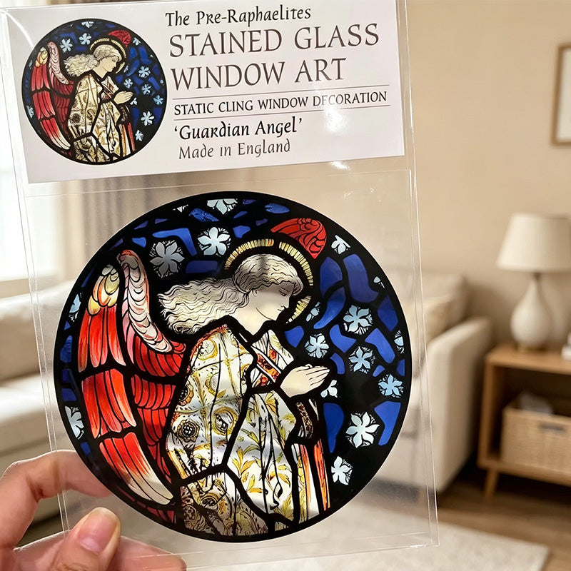 CouldNook Translucent Stained-Glass Style Bookmark - Acrylic Window Grille Bookmark