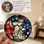 CouldNook Translucent Stained-Glass Style Bookmark - Acrylic Window Grille Bookmark