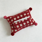 CouldNook Plaid Tissue Cover - Soft Home Detail