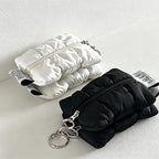 CouldNook Textured Fabric Pouch Organizer Bag - Simple Daily Essential