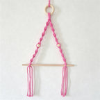 CouldNook Macrame Paper Towel Holder - Kitchen Wall Decor