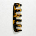 CouldNook Shell Shape Tortoiseshell Pocket Comb - Easy Storage Accent