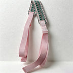 CouldNook Colorful Woven Embroidery Wide Bag Strap - Replacement Crossbody Accessory