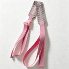 CouldNook Colorful Woven Embroidery Wide Bag Strap - Replacement Crossbody Accessory