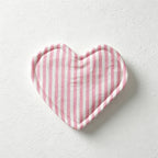 CouldNook Heart Plaid Coaster - Aesthetic insulated Fabric Mat